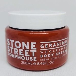 STONE STREES SOAPHOUSE GERANIMO WHOLESOME BODY CREAM